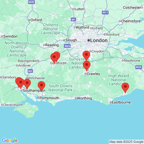 Map of Recent Inspections