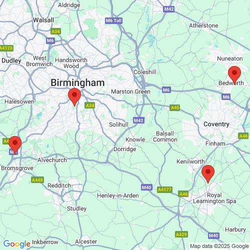 Map of Recent Inspections