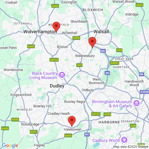 Map of Recent Inspections