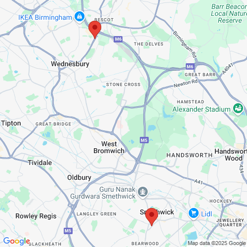 Map of Recent Inspections