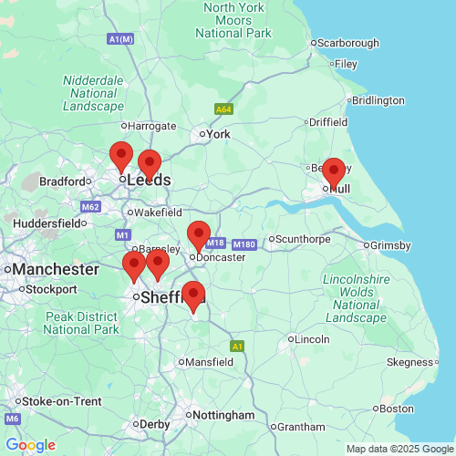 Map of Recent Inspections