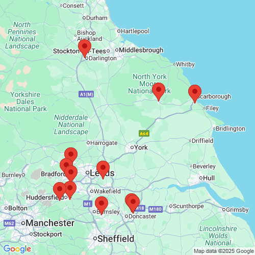 Map of Recent Inspections