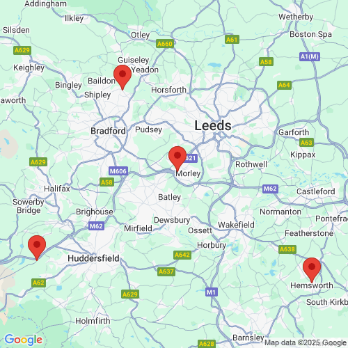 Map of Recent Inspections