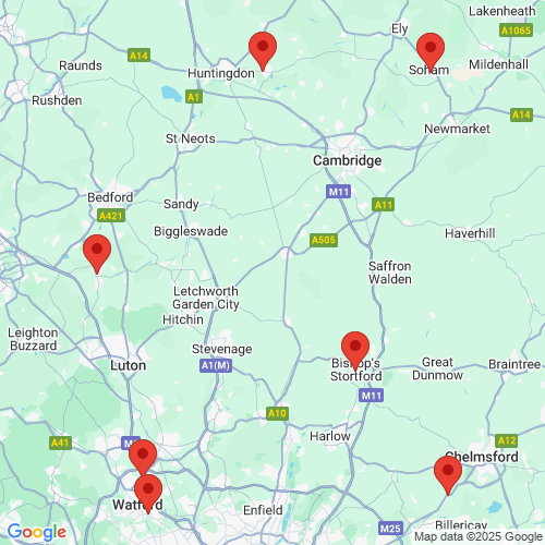 Map of Recent Inspections