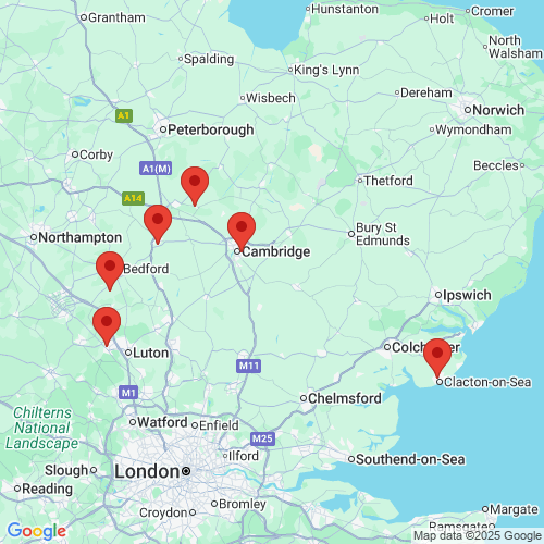 Map of Recent Inspections