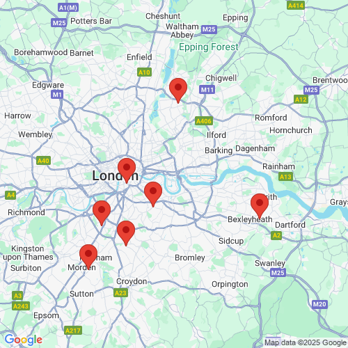 Map of Recent Inspections