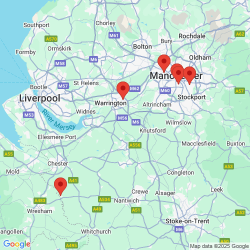 Map of Recent Inspections