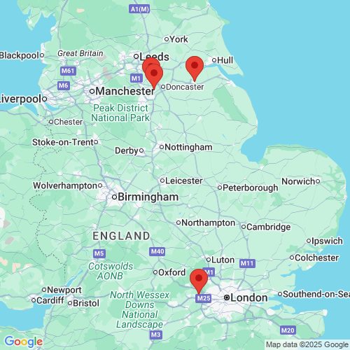 Map of Recent Inspections