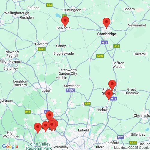 Map of Recent Inspections