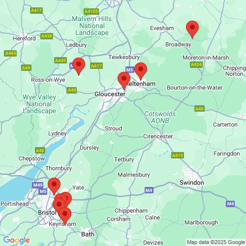 Map of Recent Inspections
