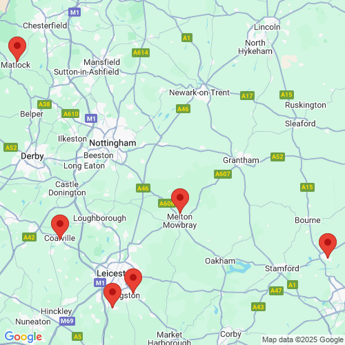 Map of Recent Inspections