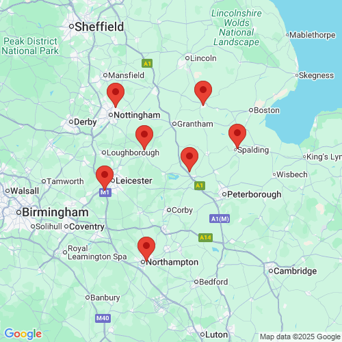 Map of Recent Inspections