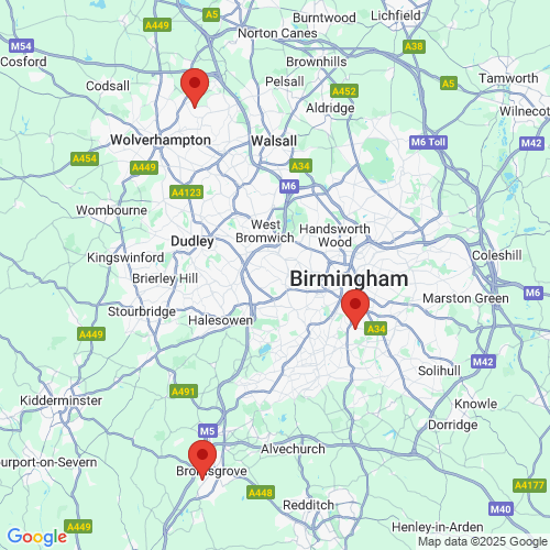 Map of Recent Inspections