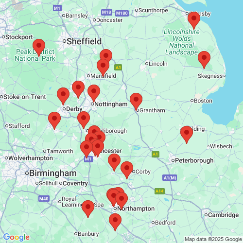 Map of Recent Inspections