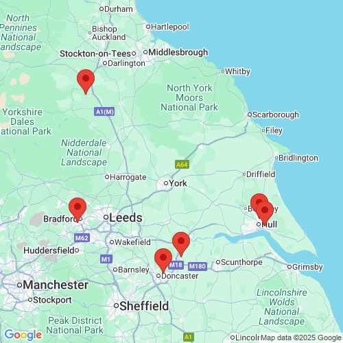 Map of Recent Inspections