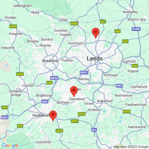 Map of Recent Inspections