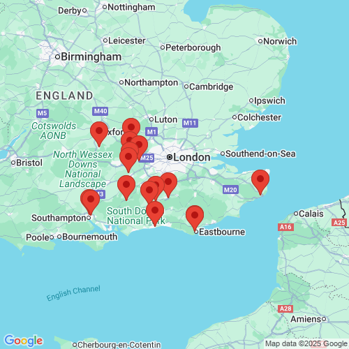 Map of Recent Inspections