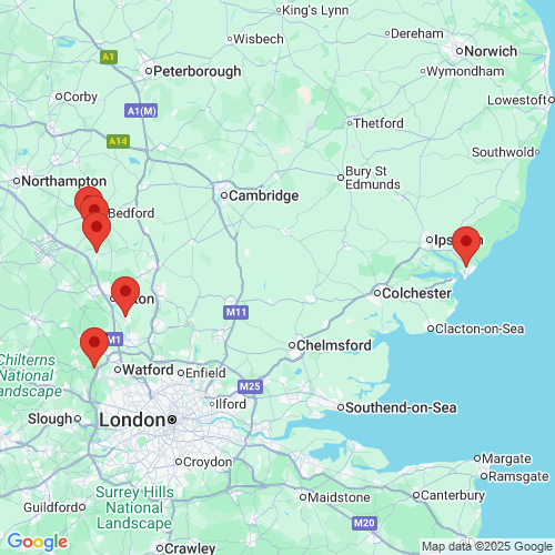 Map of Recent Inspections
