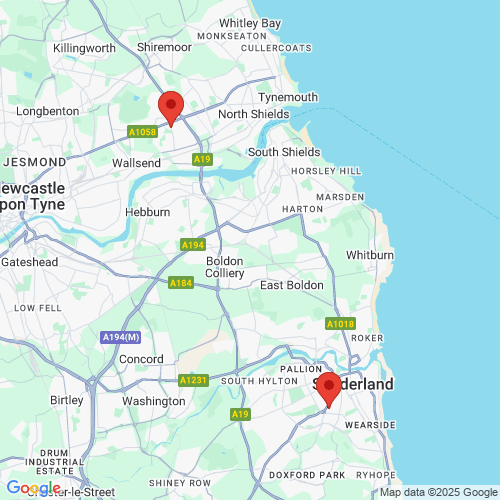 Map of Recent Inspections