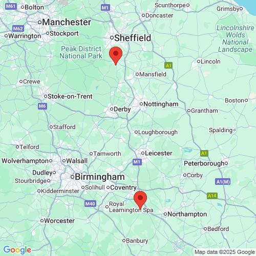 Map of Recent Inspections