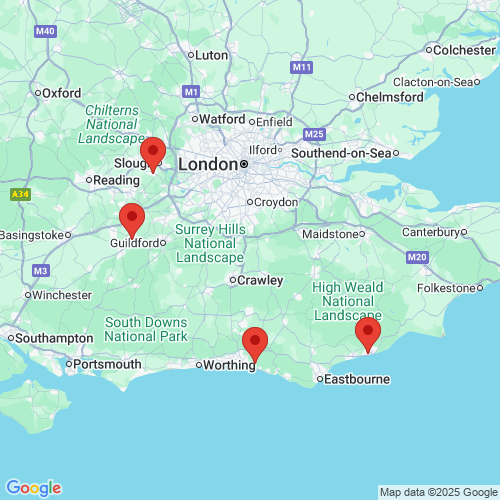 Map of Recent Inspections