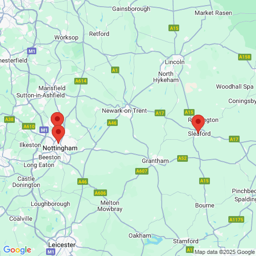 Map of Recent Inspections