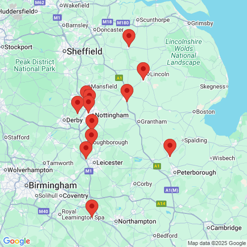 Map of Recent Inspections