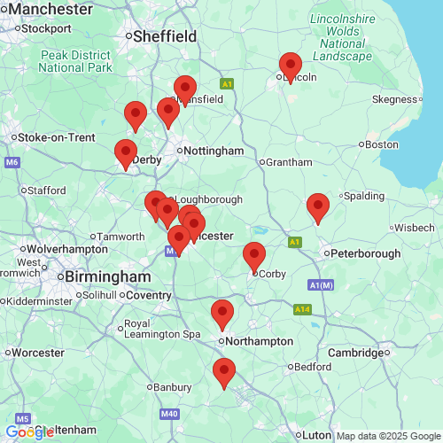 Map of Recent Inspections