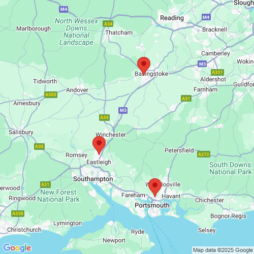 Map of Recent Inspections