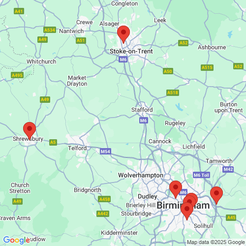 Map of Recent Inspections