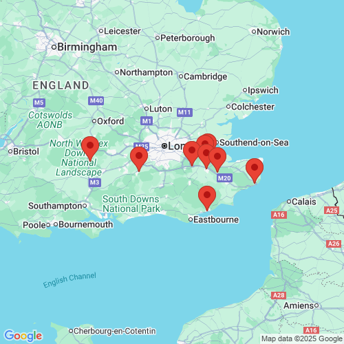 Map of Recent Inspections