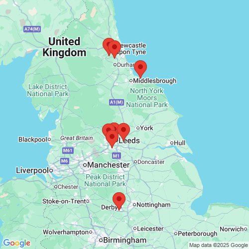 Map of Recent Inspections