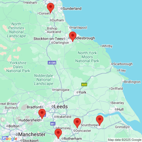 Map of Recent Inspections