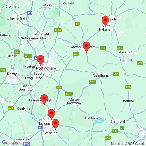 Map of Recent Inspections