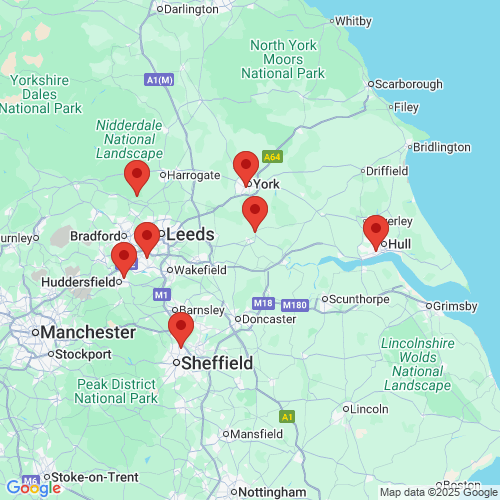 Map of Recent Inspections