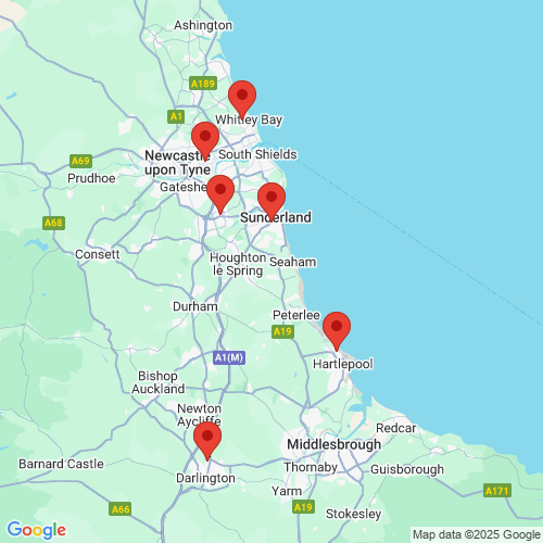 Map of Recent Inspections