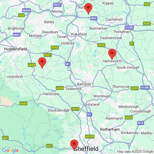 Map of Recent Inspections