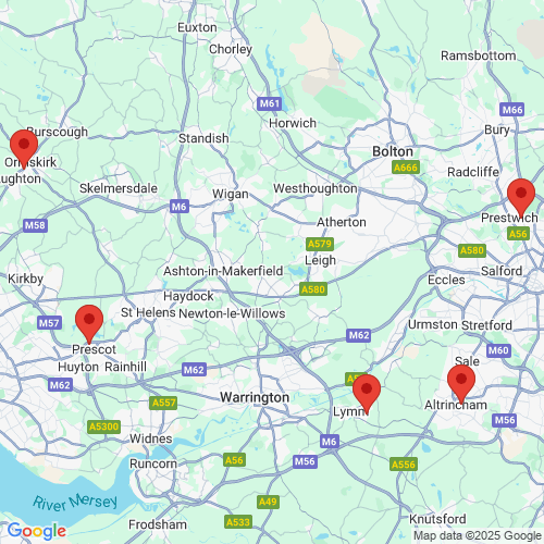 Map of Recent Inspections