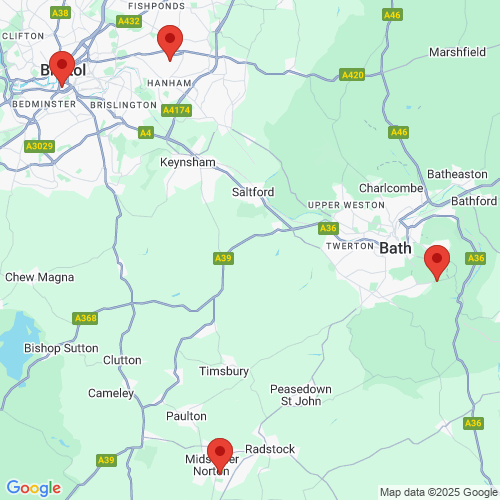 Map of Recent Inspections