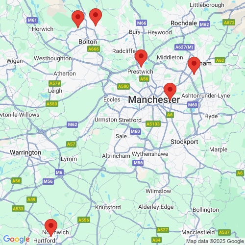 Map of Recent Inspections