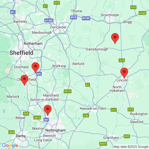 Map of Recent Inspections