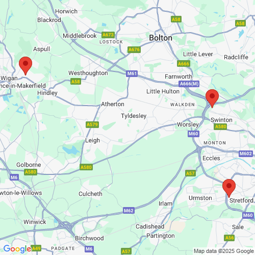 Map of Recent Inspections