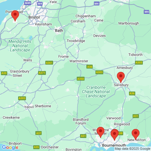 Map of Recent Inspections