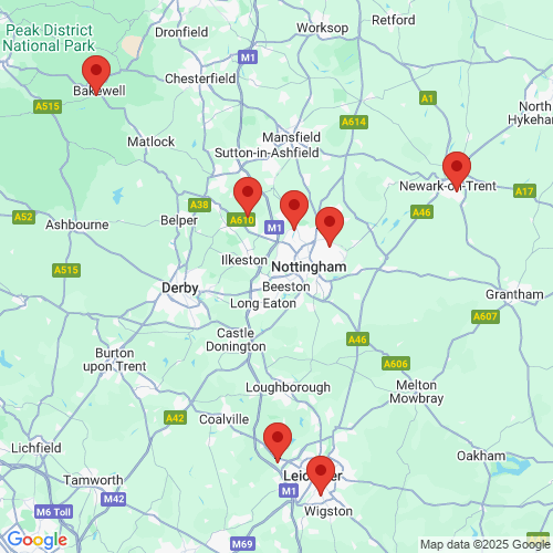 Map of Recent Inspections