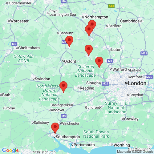 Map of Recent Inspections