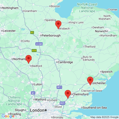 Map of Recent Inspections