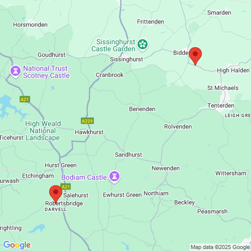 Map of Recent Inspections
