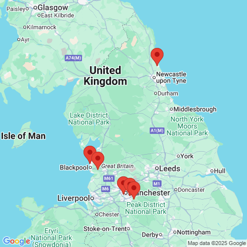 Map of Recent Inspections