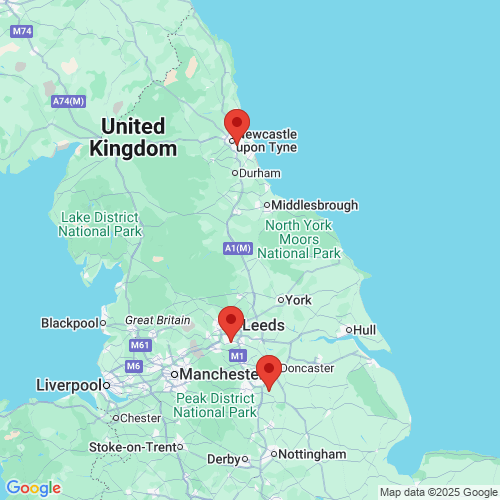 Map of Recent Inspections