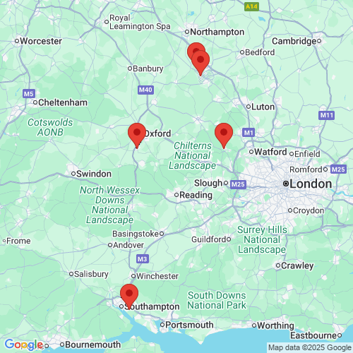 Map of Recent Inspections